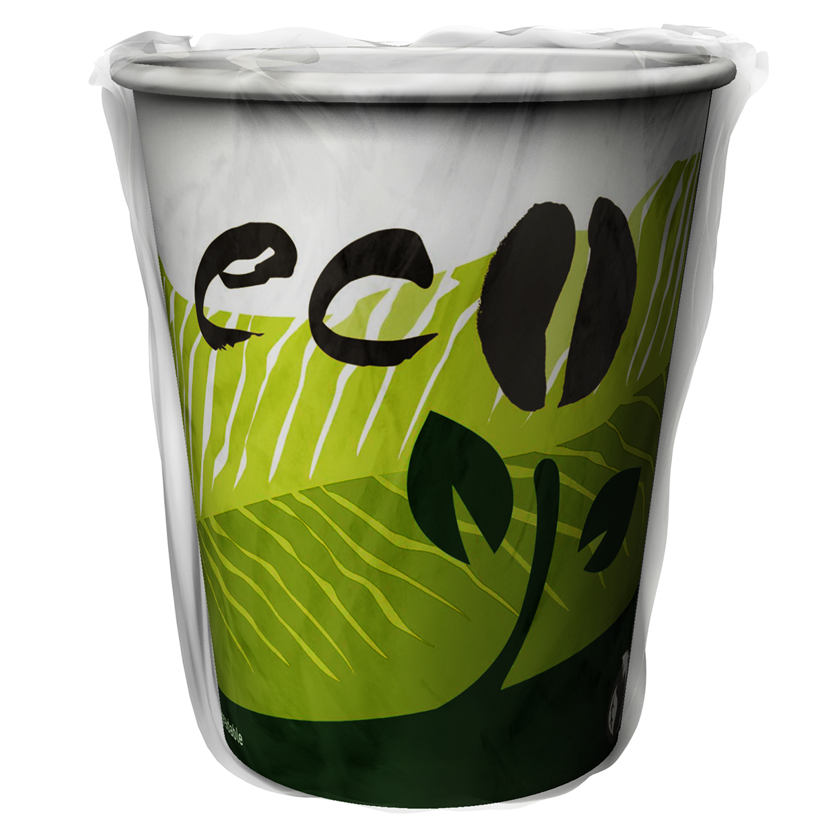 Eco-Friendly Products, Compostable Hot Paper Cups & Lids