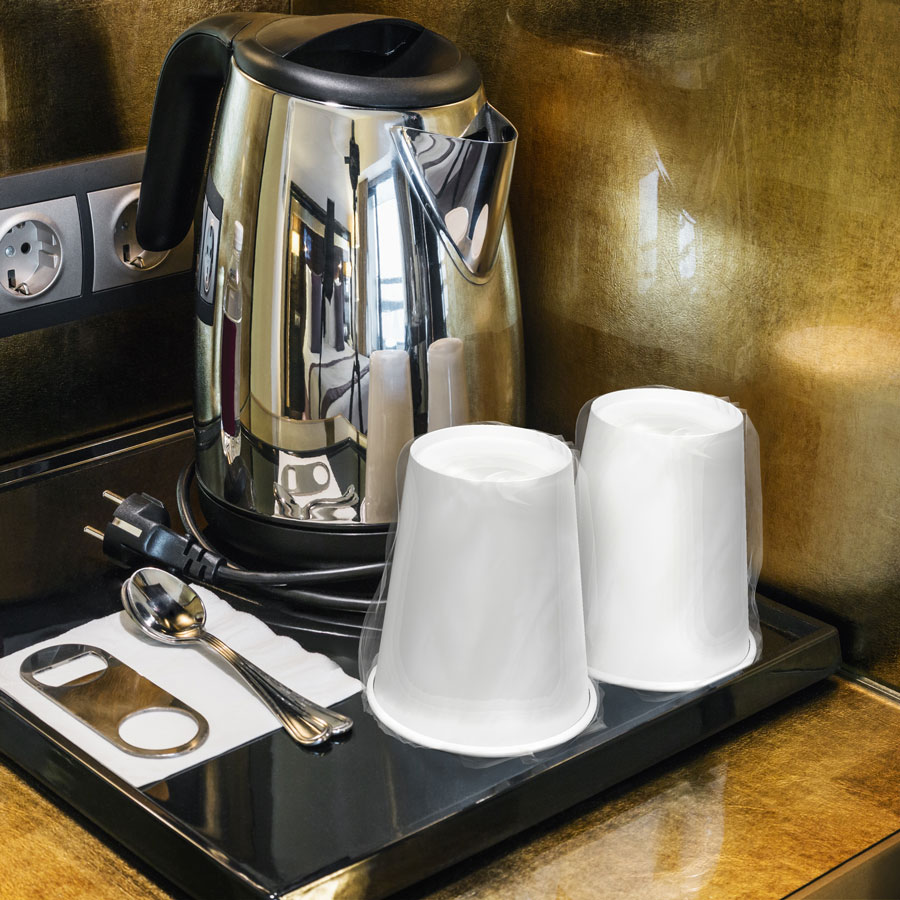 White-Single-Wall-Wrapped-Cup-In-tray