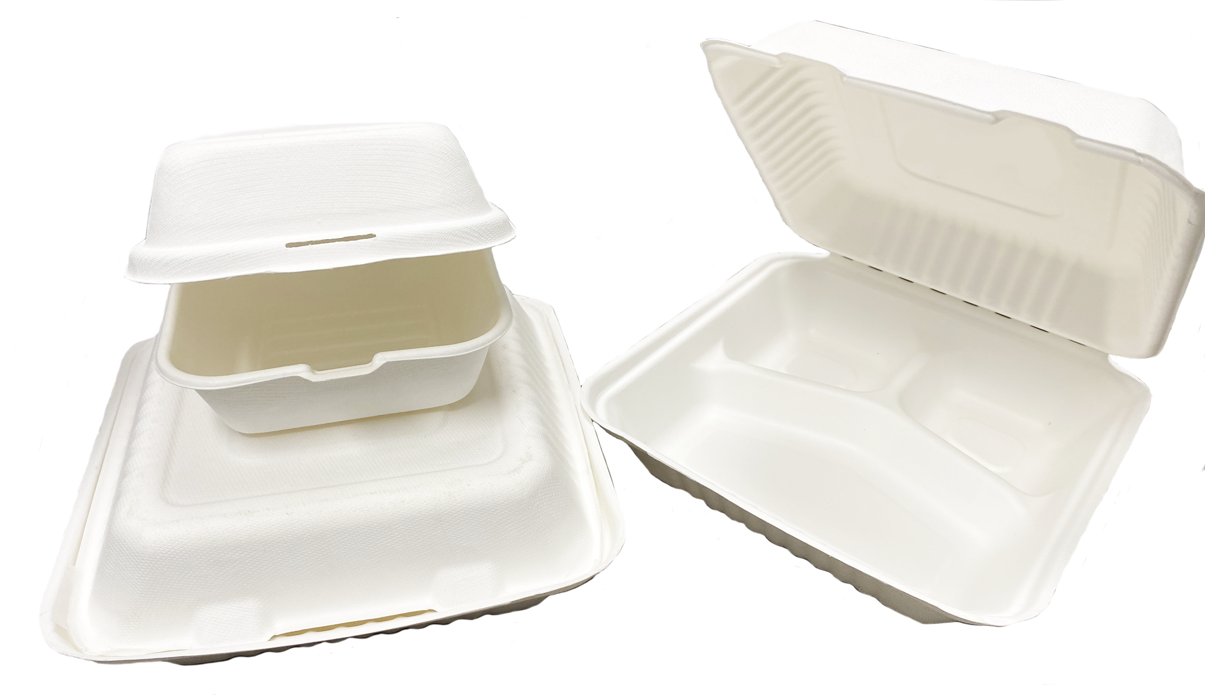 Clamshell Group - Open