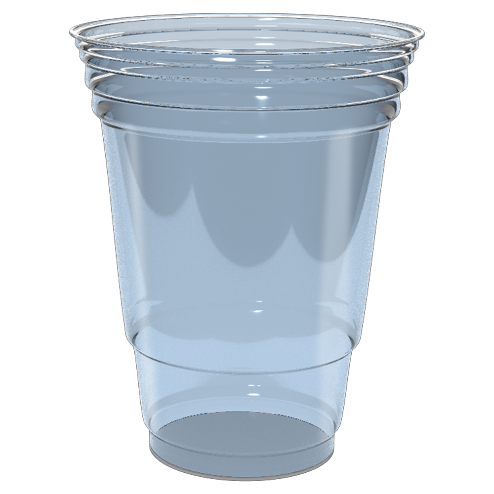 Clear Plastic Cup (PET)
